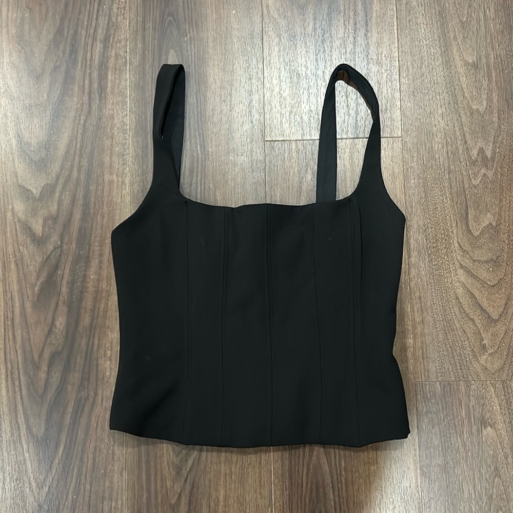 ZARA STRAPPY STRETCH TOP Square Neckline
Corset